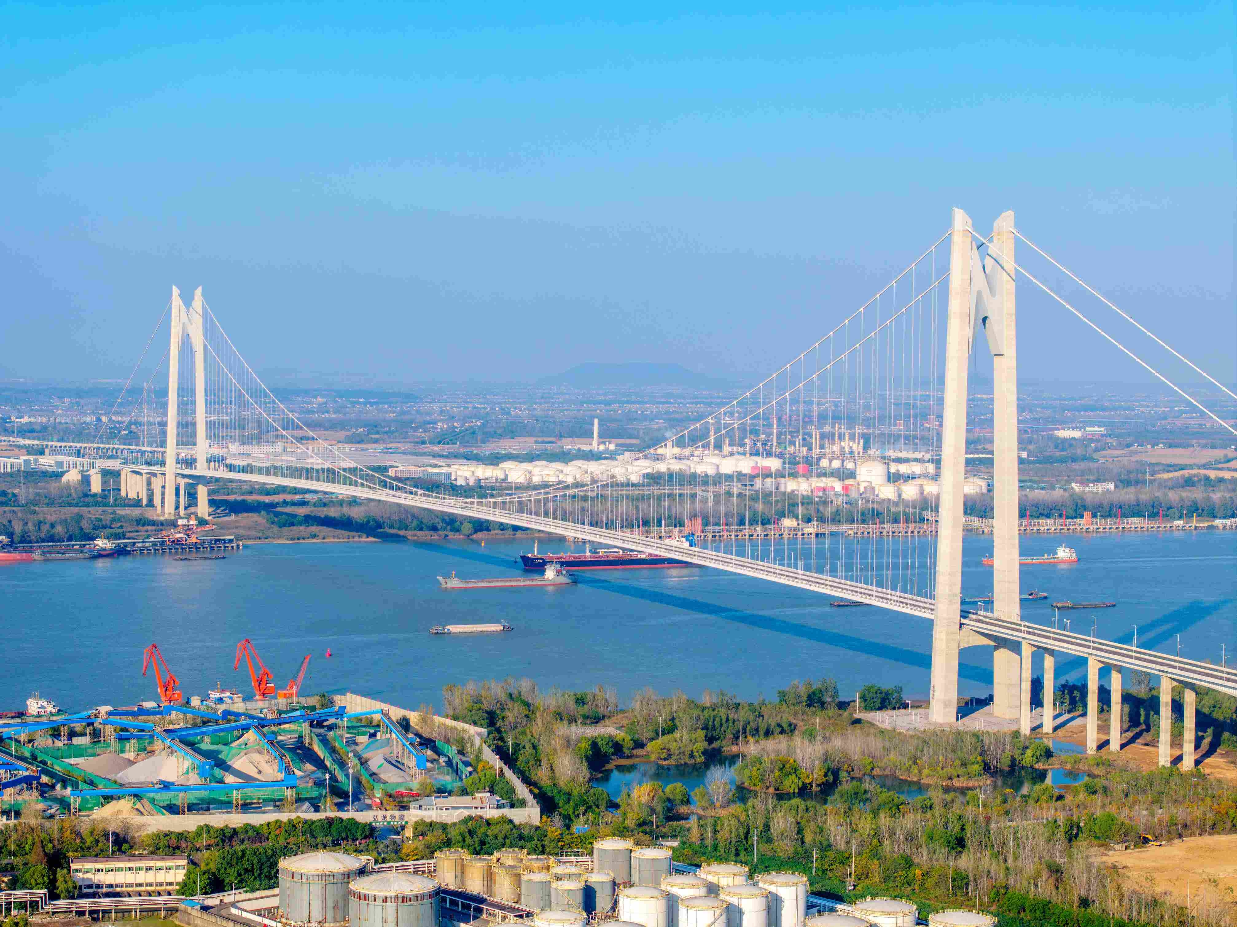 南京新生圩长江大桥获古斯塔夫·林德撒尔奖