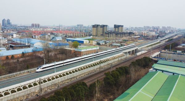 【中铁七局郑州公司】郑开城际延长线顺利开通运营2
