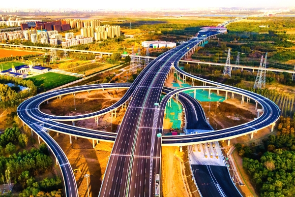 京雄高速公路(北京段)长阳立交桥_副本 京雄高速公路(北京段)长阳立交桥_副本