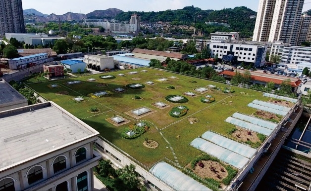 兰州盐场地埋式污水处理厂项目