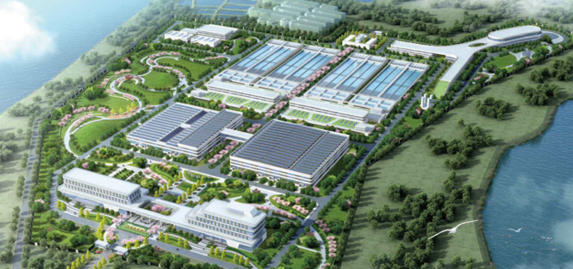 武汉市江南区域应急供水系统工程(梁子湖应急水厂)项目