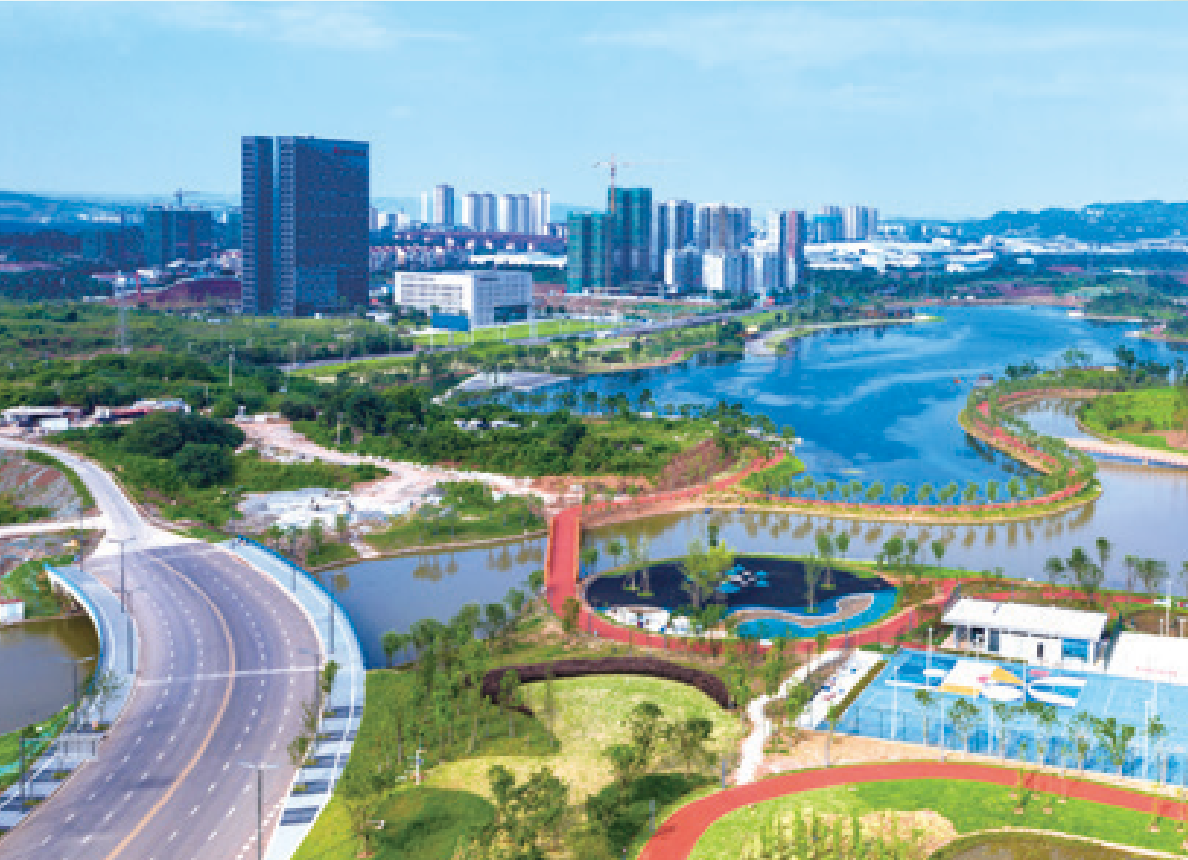 泸州长江支流渔子溪河道防洪整治及配套工程