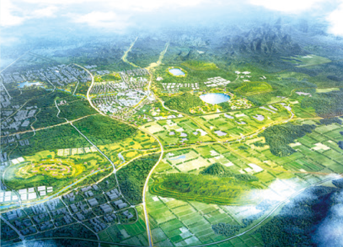 马鞍山市向山地区生态环境综合治理EOD 项目