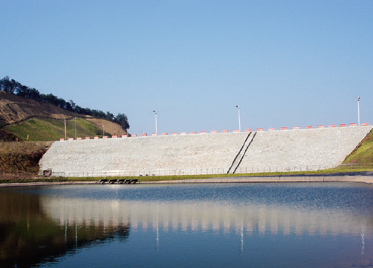 黄山市里石亭大型生活垃圾填埋场