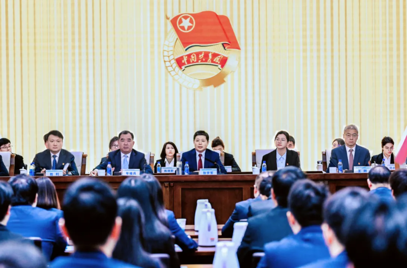 中国铁工投资第一次团代会在京胜利召开