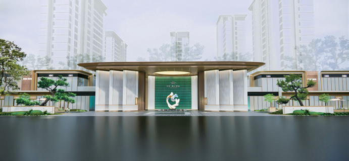 呼和浩特市中铁· 青云学府