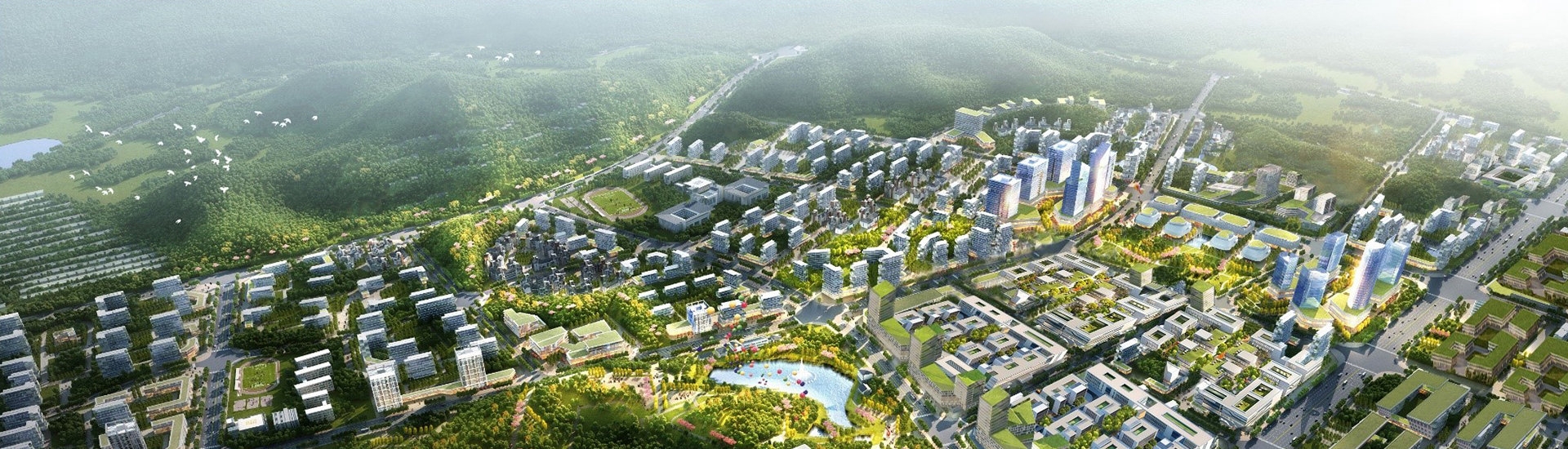 锦绣山河绘蓝图