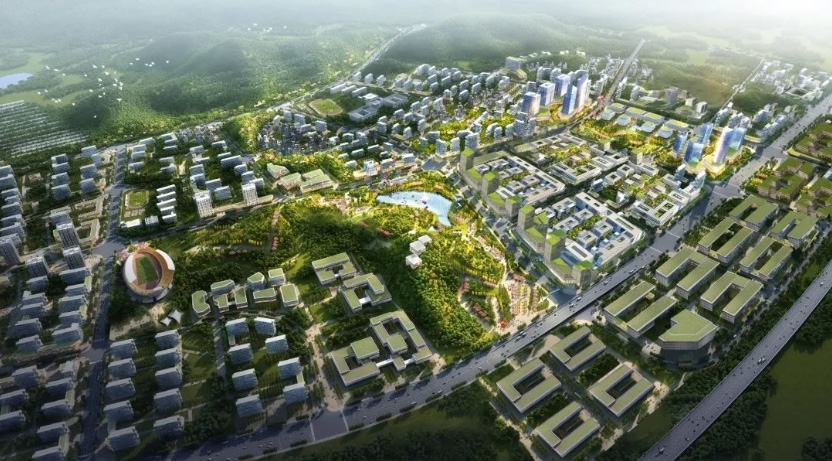 粤港澳大湾区——肇庆西江•国际未来科技城