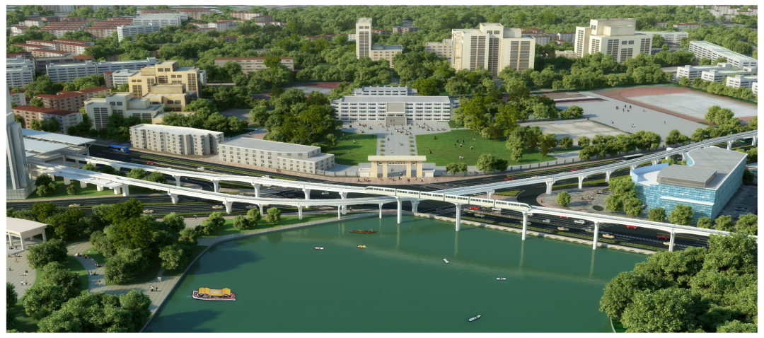 芜湖轨道交通1、2号线 沿线道路、绿化改造工程