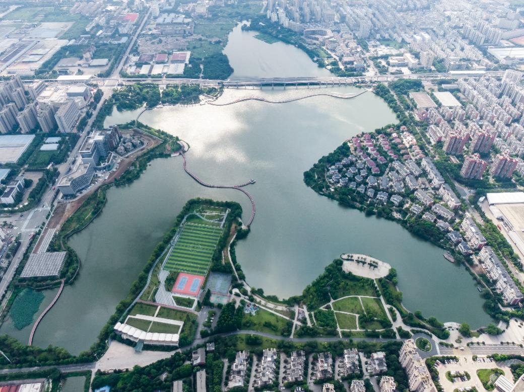 芜湖市银湖公园景观提升工程