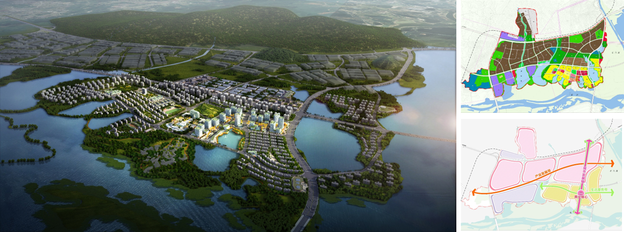 安庆市山口片区综合开发PPP项目