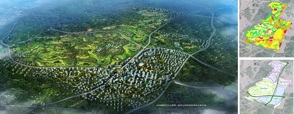 贵阳中铁国际生态城项目