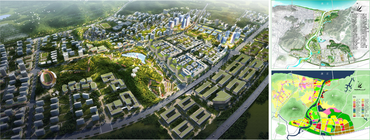 粤港澳大湾区--肇庆西江•国际未来科技城项目