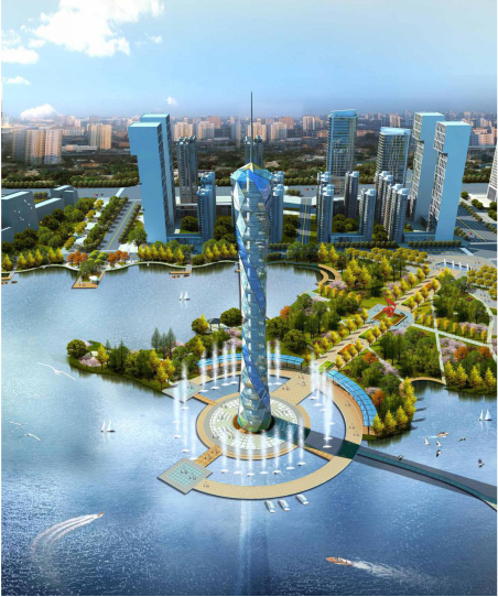 广西贵港南湖公园