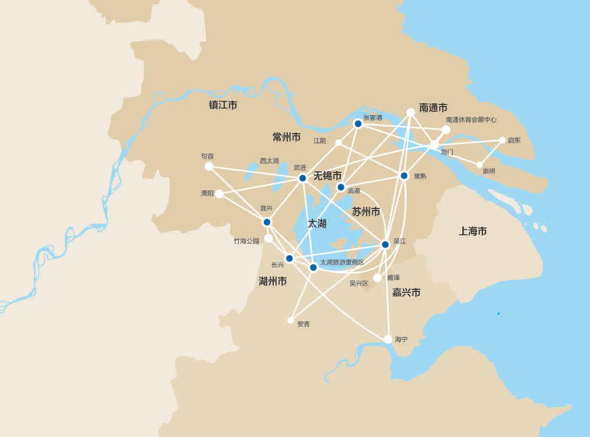 环太湖体育特色功能区战略规划项目