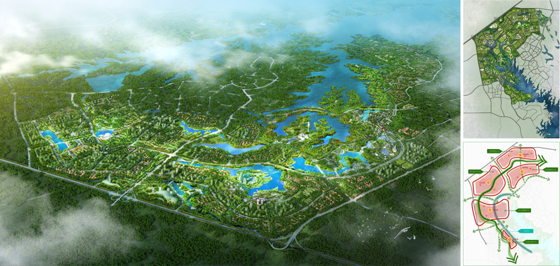 黑龙滩国际生态旅游度假区项目