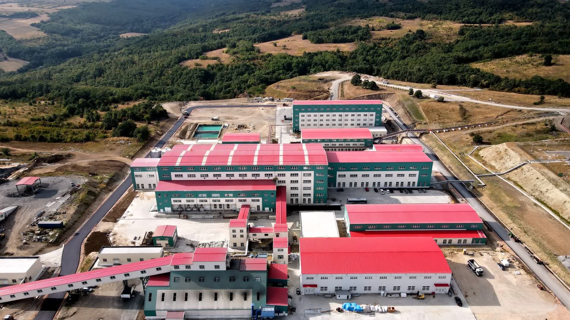 塞尔维亚丘卡卢·佩吉铜金矿