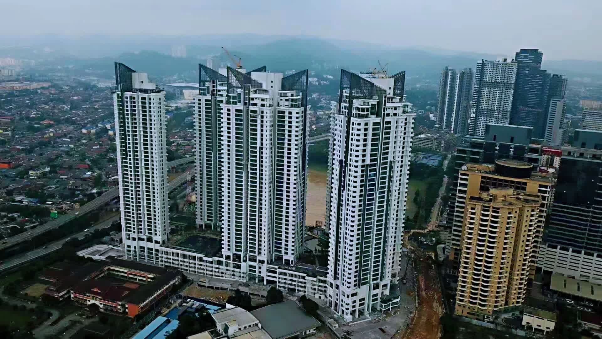 马来西亚雅益轩高层住宅