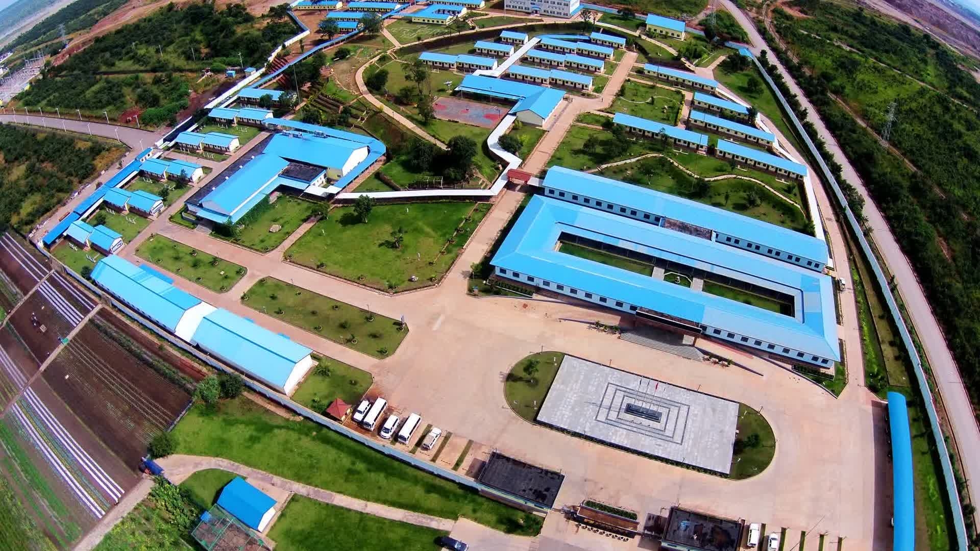 刚果（金）SICOMINES铜钴矿采选冶一期工程（获鲁班奖）