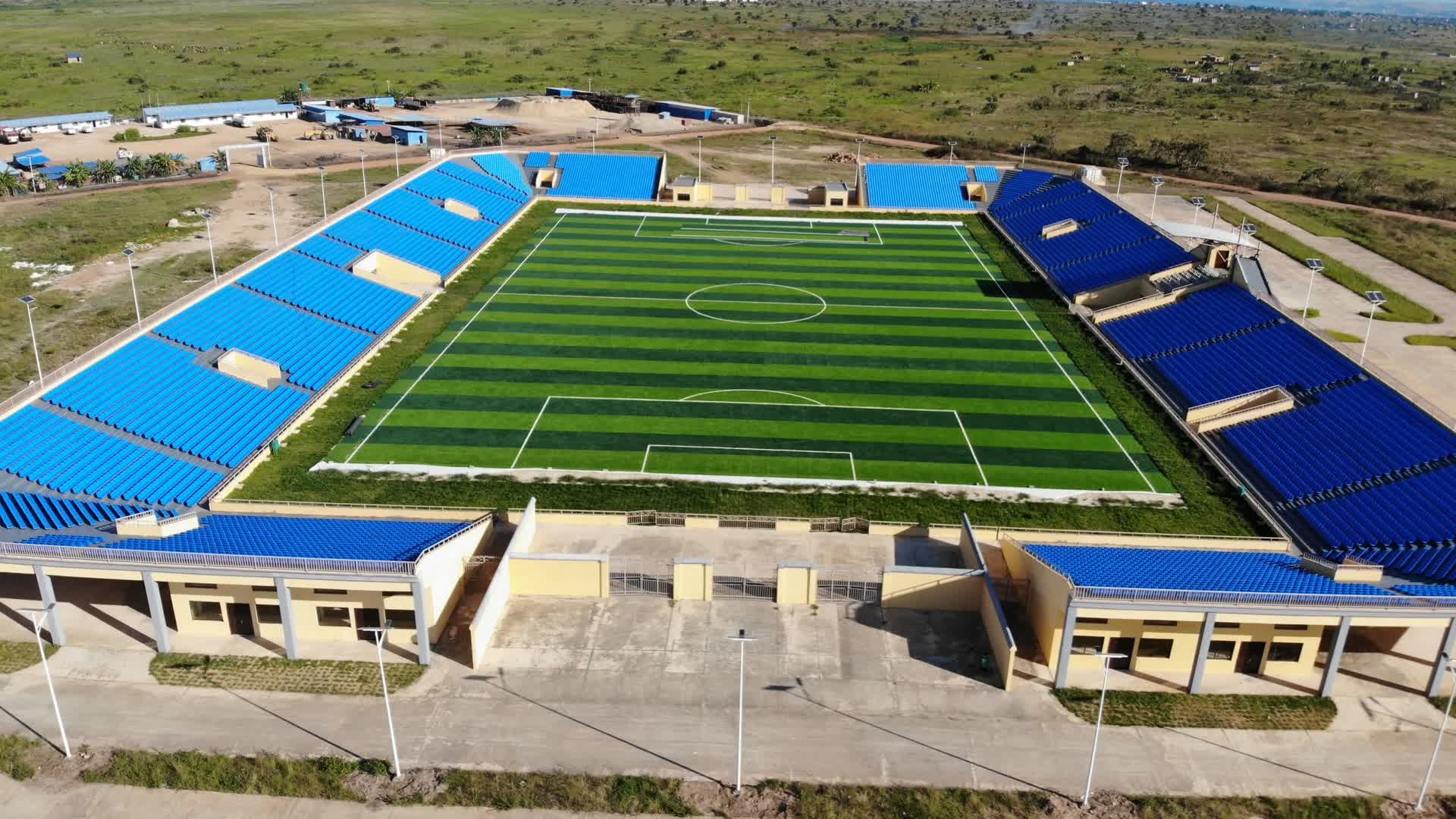 刚果（金）卡莱米体育场