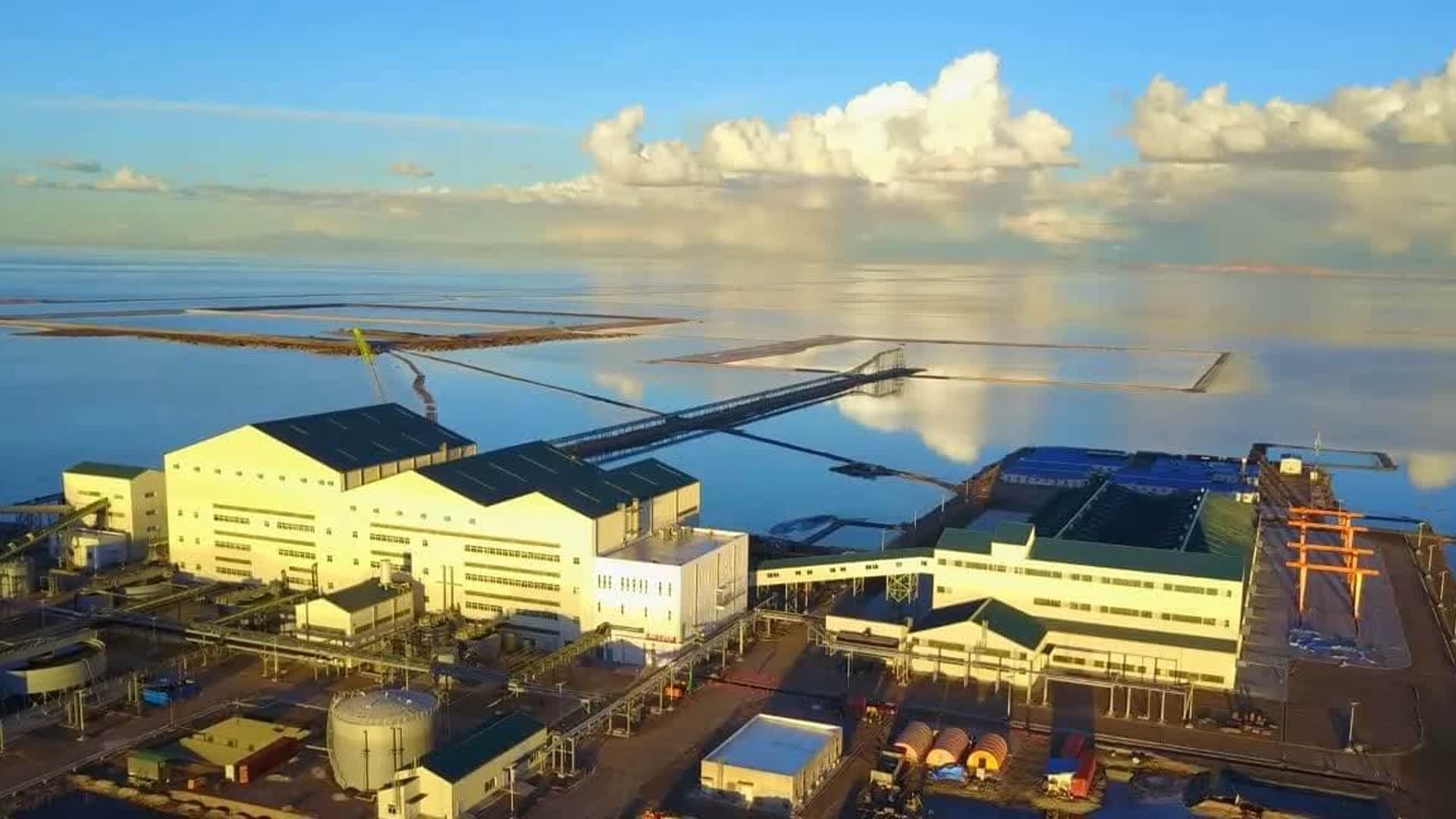 玻利维亚钾盐厂（获鲁班奖）