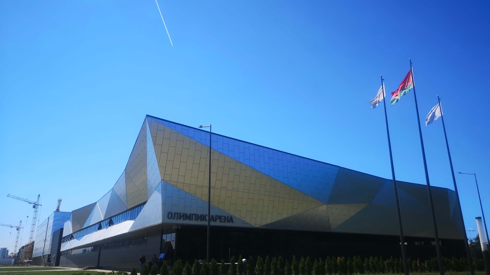 白俄罗斯胜利者大街多功能综合体