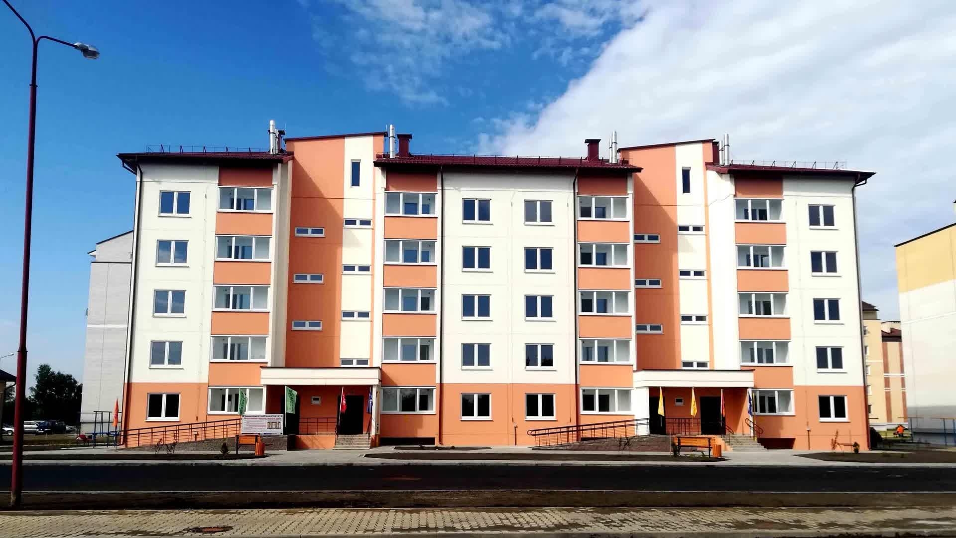 白俄罗斯保障房工程