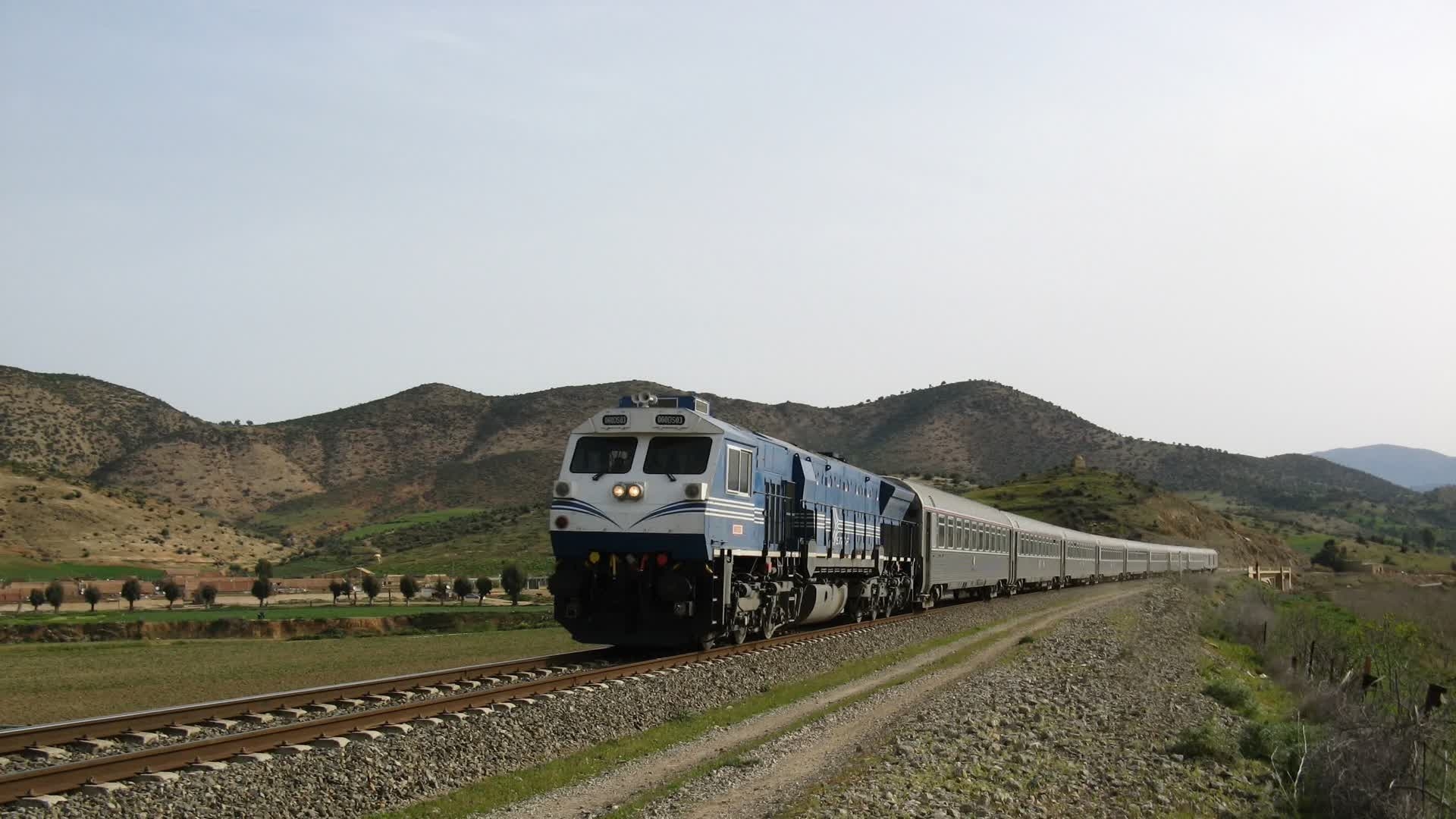 阿尔及利亚铁路