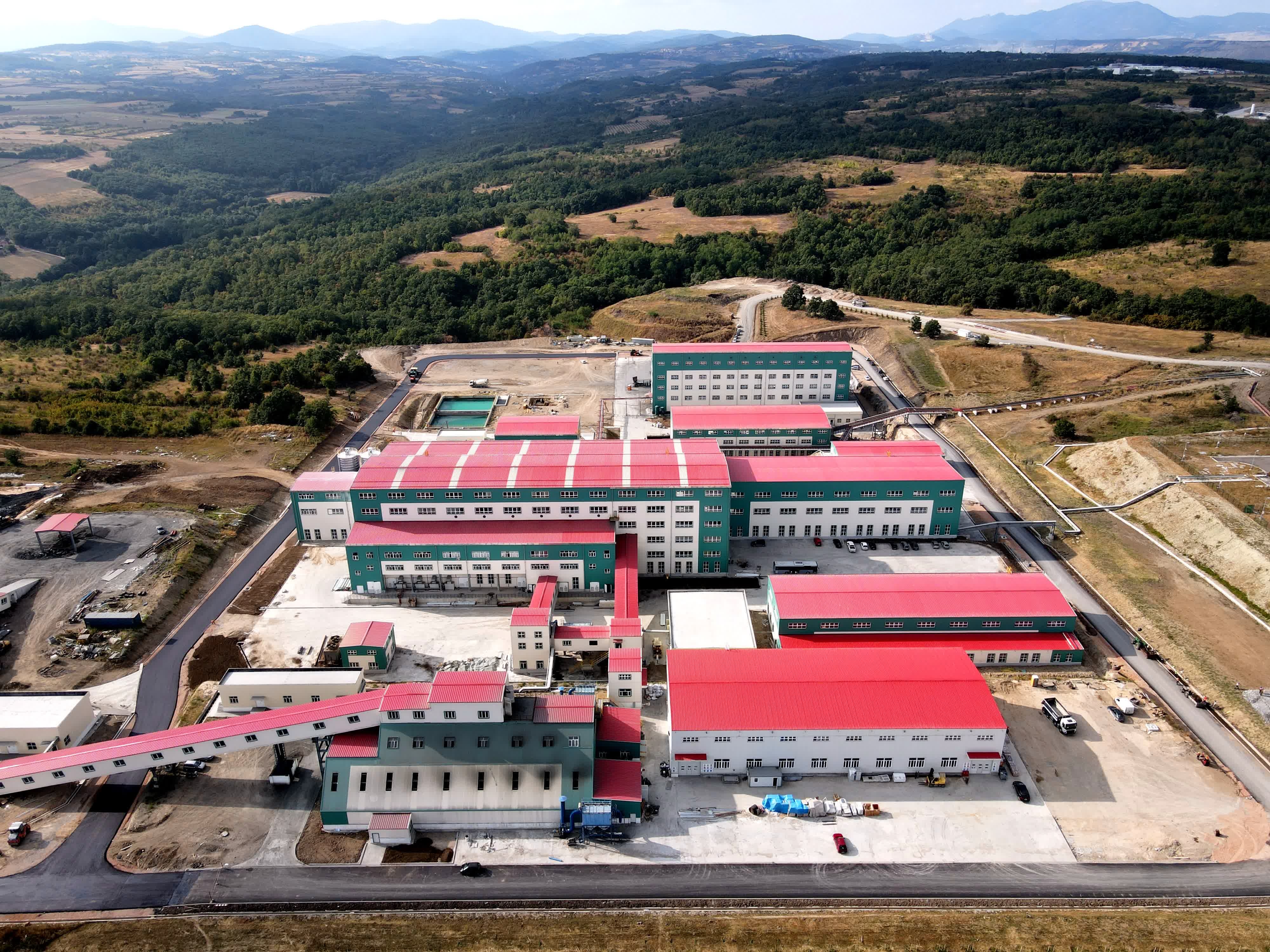 塞尔维亚丘卡卢·佩吉铜金矿