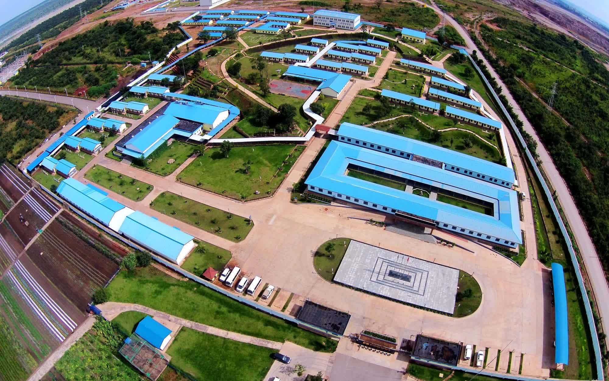 刚果（金）SICOMINES铜钴矿采选冶一期工程（获鲁班奖）