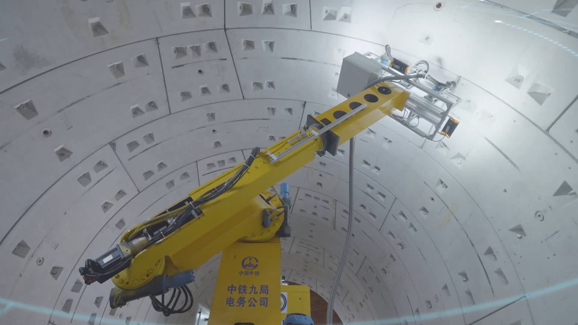 智能钻孔机器人