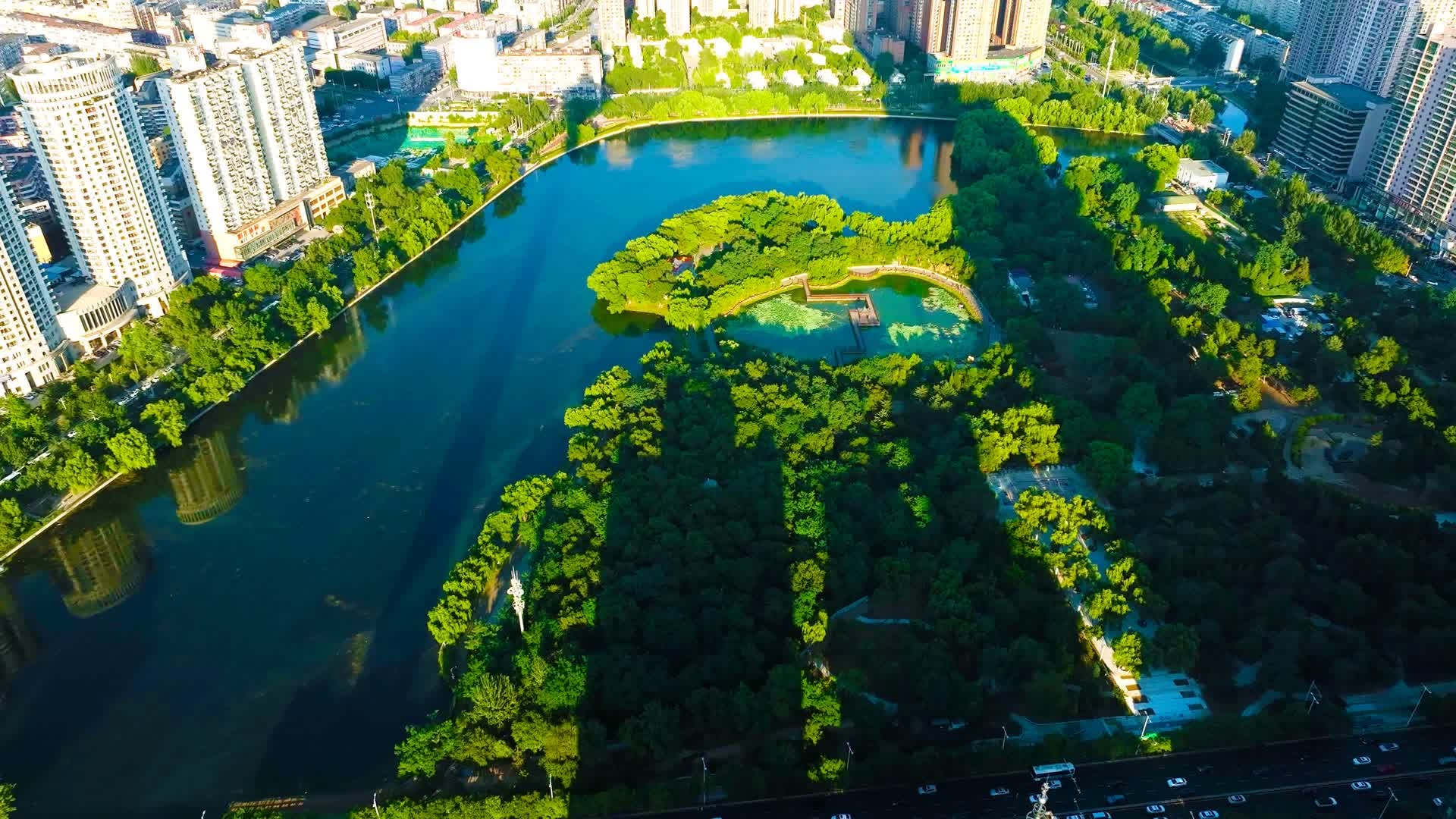 沈阳运河水系综合治理