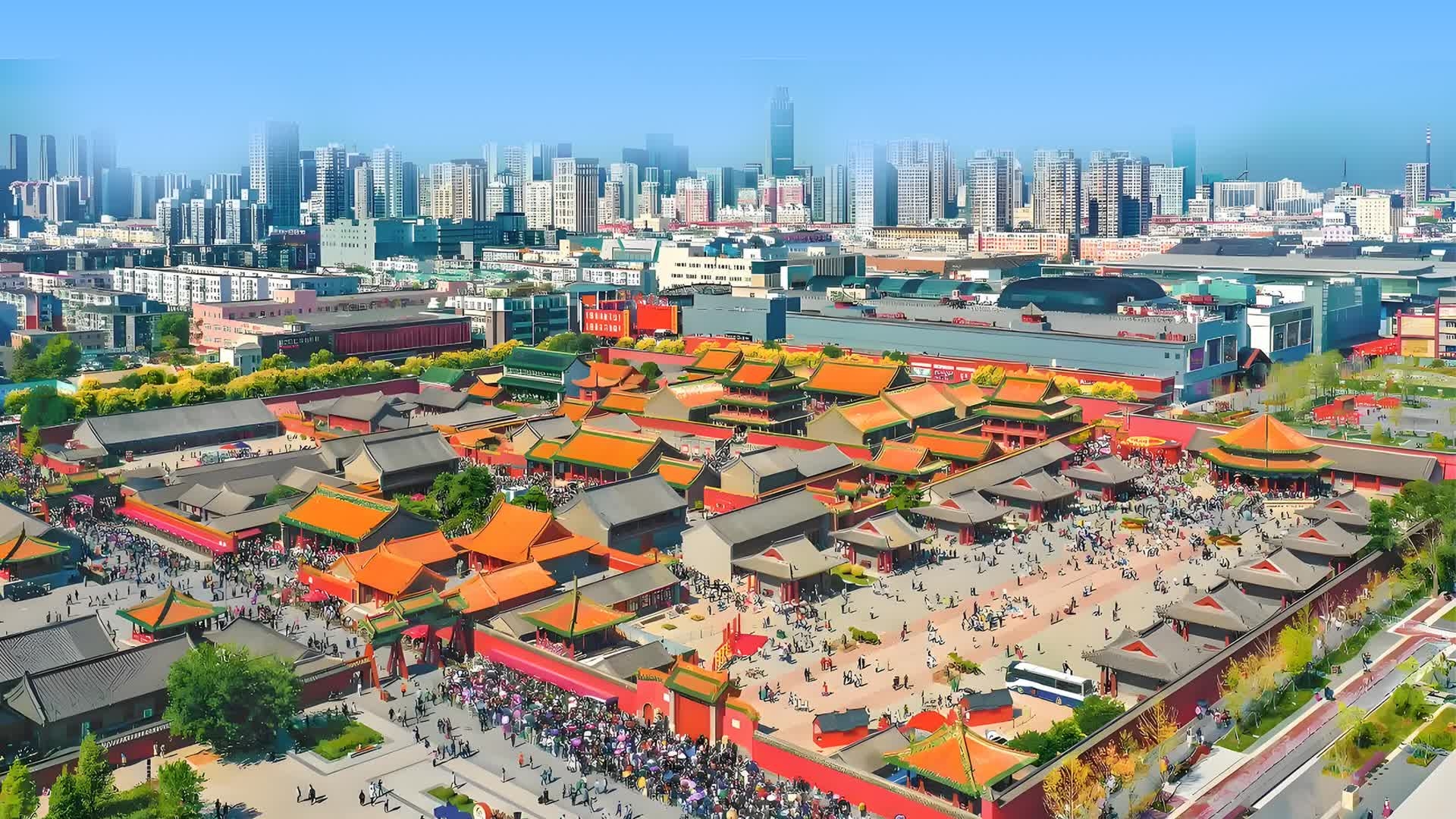 沈阳市沈河区古城保护项目