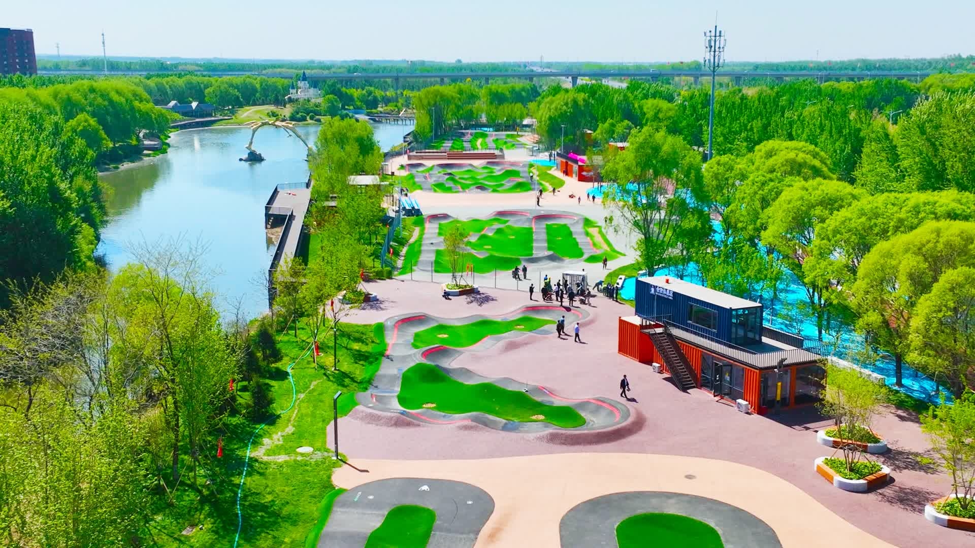 沈阳国际泵道公园