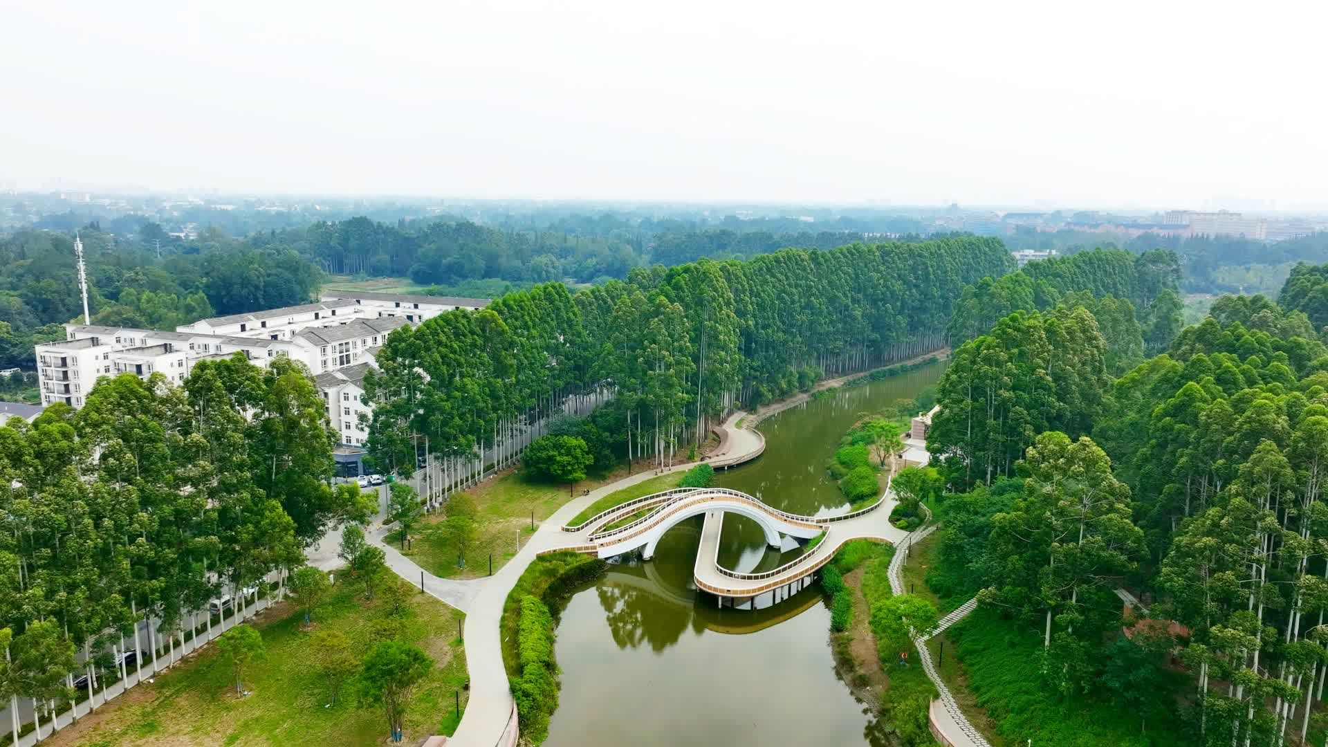 成都香脂湖公园