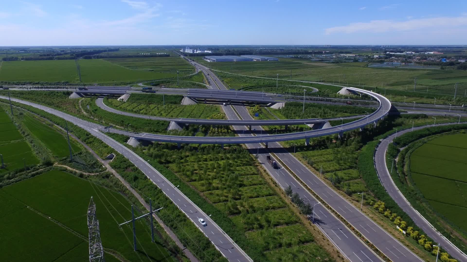 沈阳四环快速路（获鲁班奖）