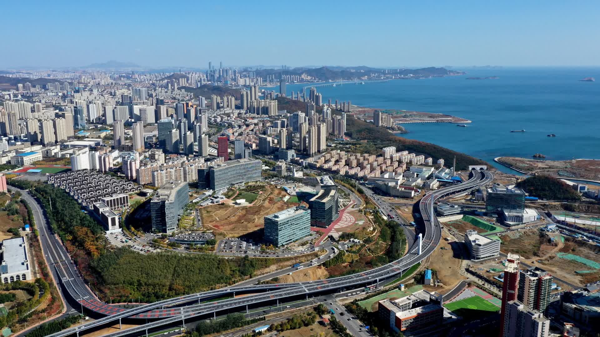 大连南部滨海大道