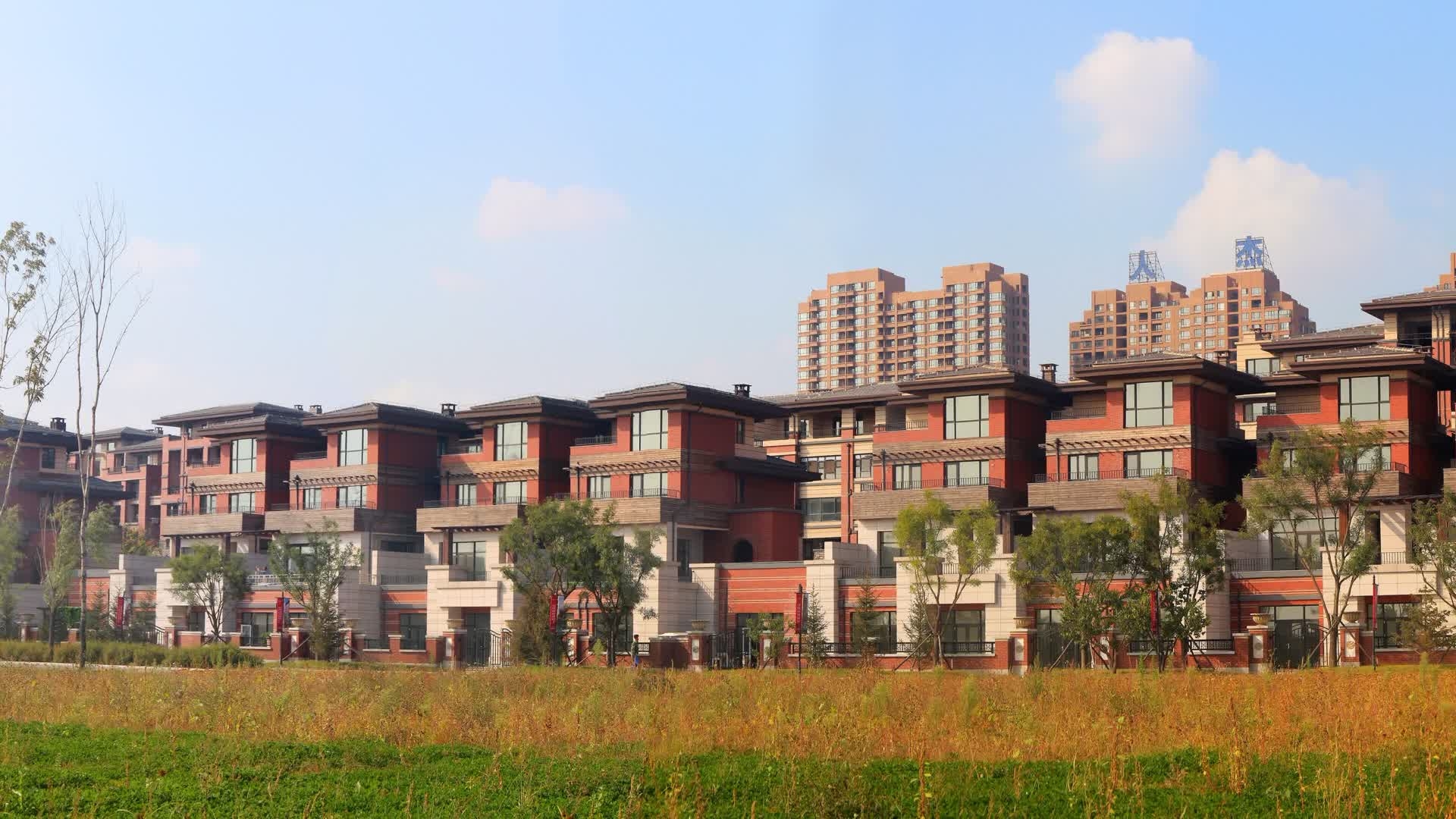 人杰水岸高级住宅