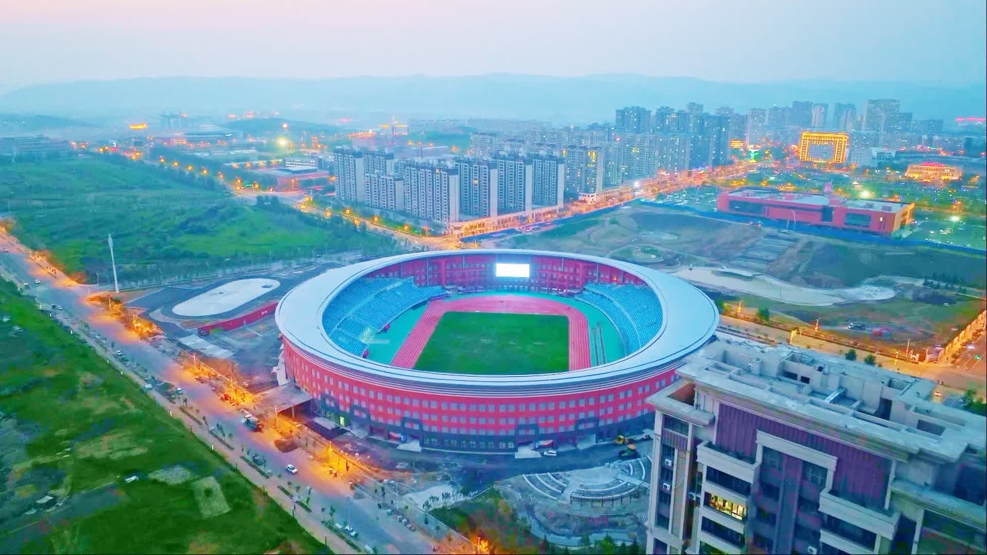 鸡西体育运动中心