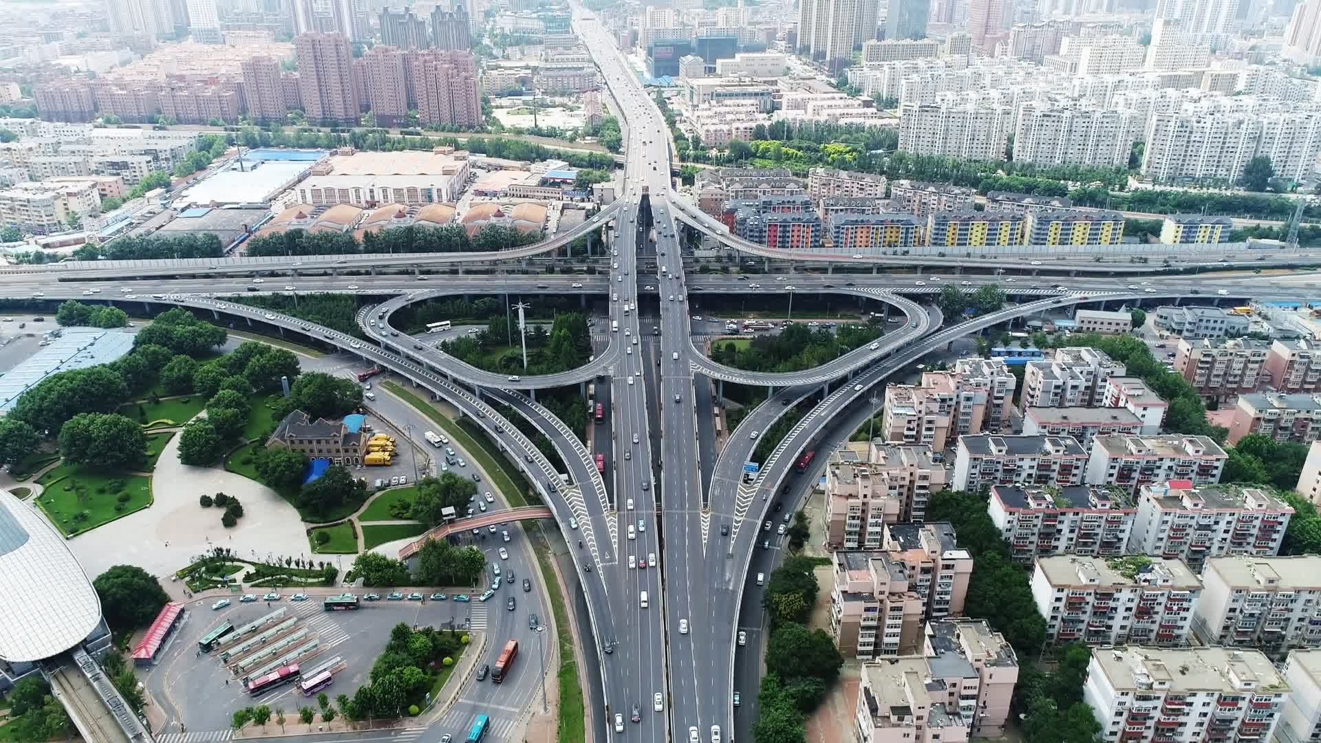 大连香炉礁立交桥