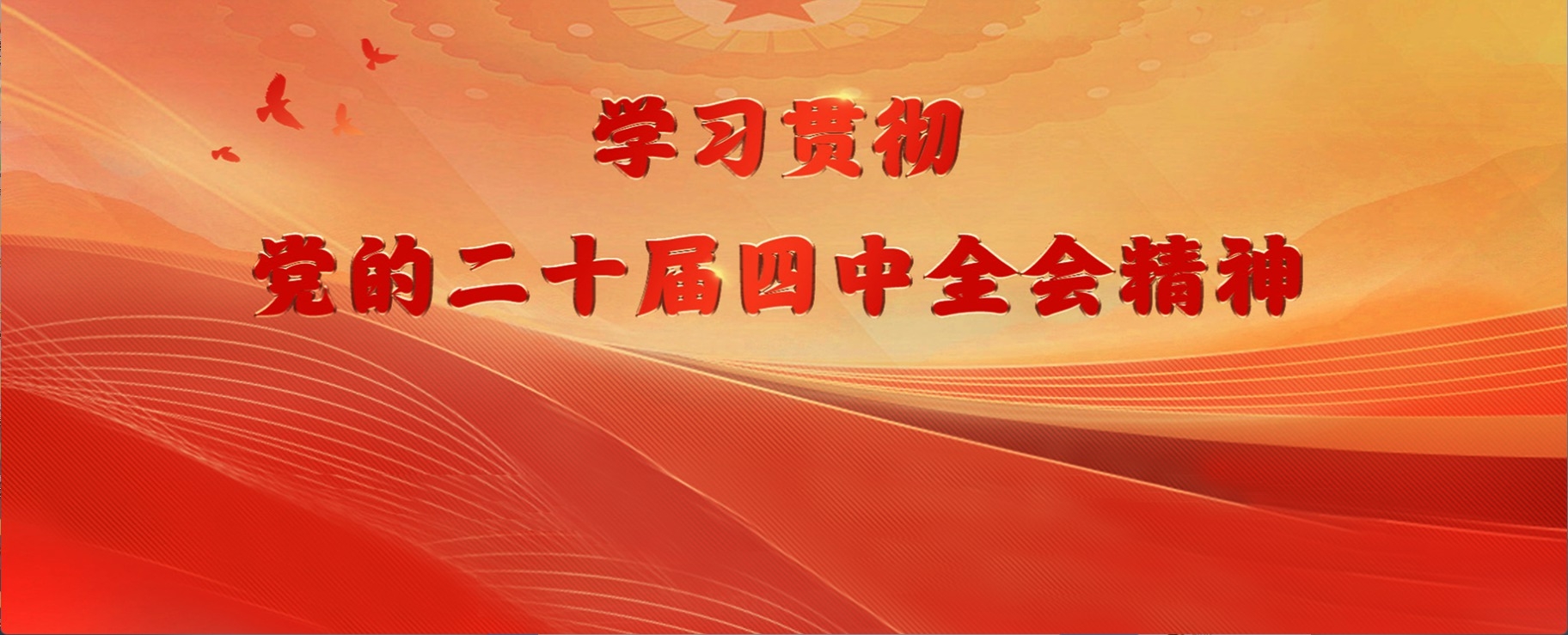 学习贯彻党的二十届四中全会精神