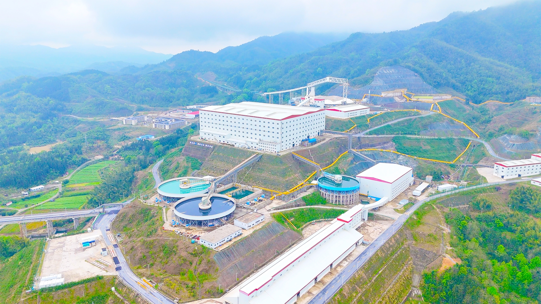 奉新时代陶瓷土（含锂）矿综合利用项目选矿厂工程