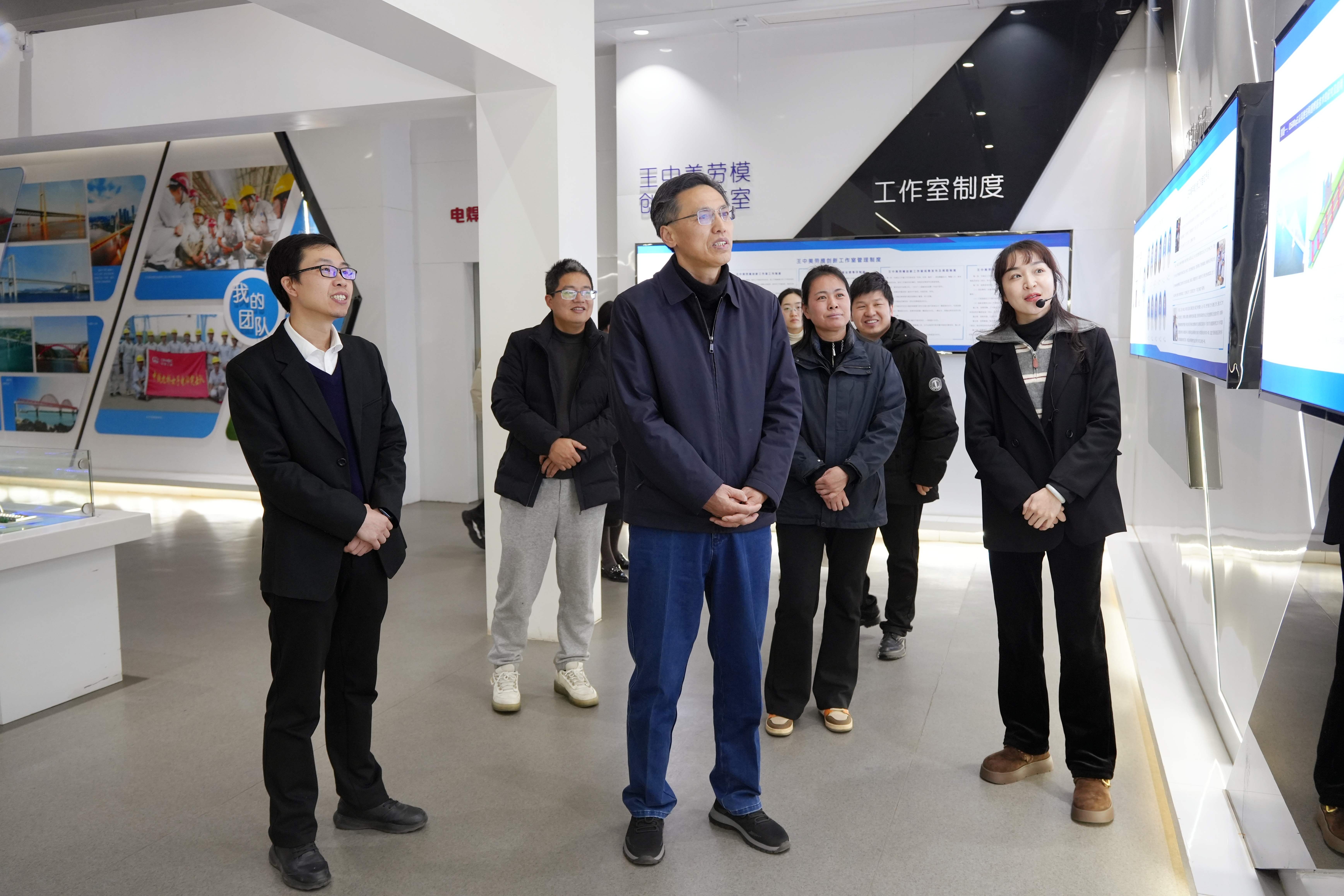 2026年2月6日，九江市委宣传部二级调研员徐琳一行慰问全国劳模、“第九届道德模范提名奖”获得者、中国好人、电焊工匠技师王中美。
