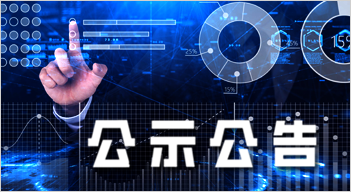 公示公告
