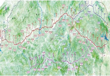 荆门至安康铁路规划