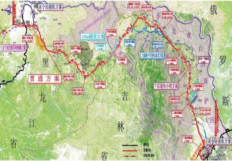 东宁至珲春铁路