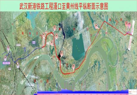 武汉新港铁路
