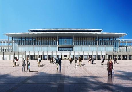 宜昌东站改扩建