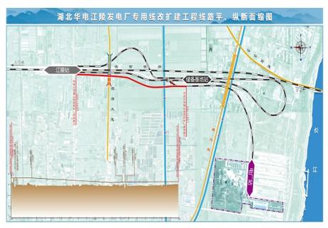 华电江陵发电有限公司铁路专用线扩建工程
